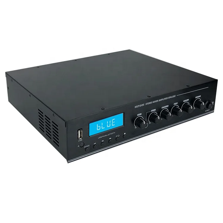 Compact Mini Stereo Mixer Amplifier 