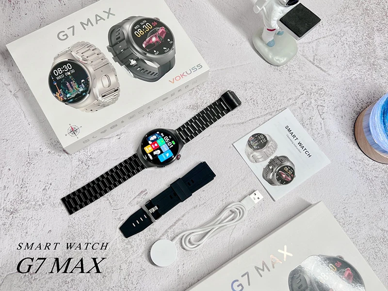 G7 Max il miglior Smartwatch Blood Oxygen cardiofrequenzimetro