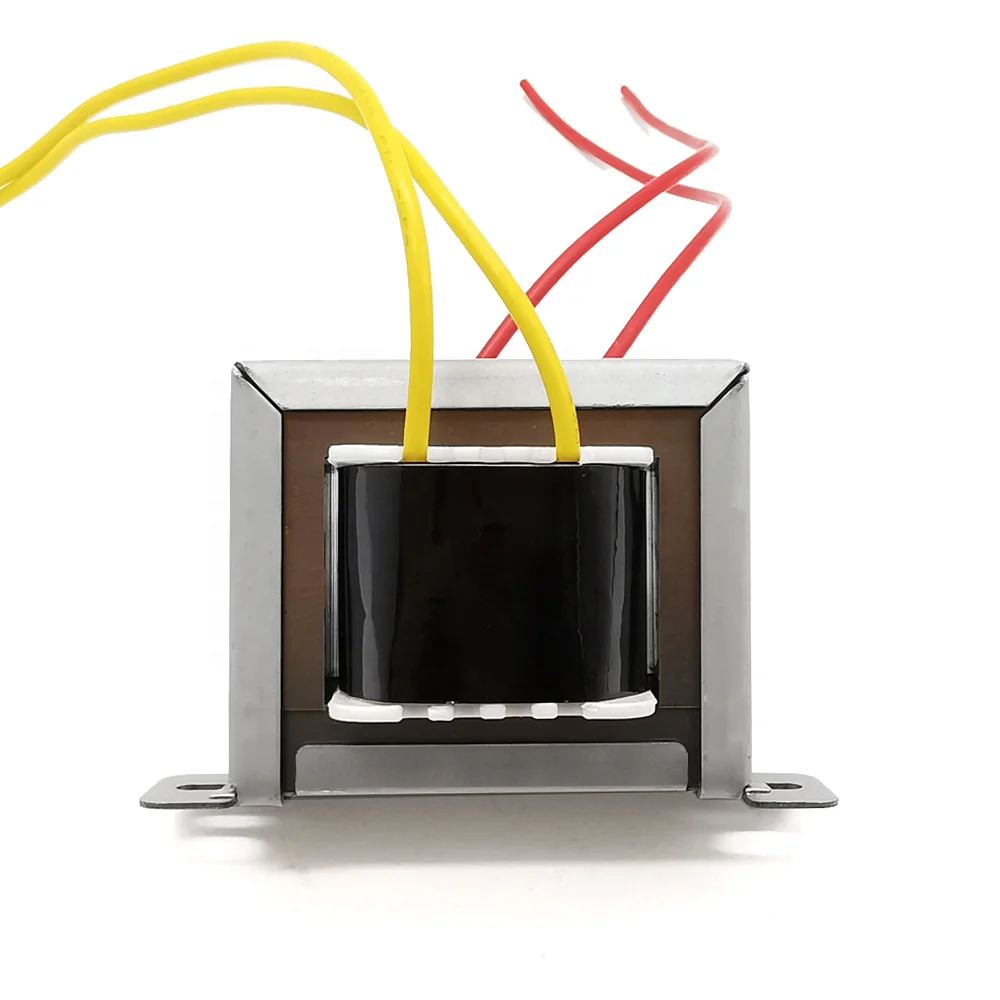 Customizable Industrial Control EI Power Transformer 380V to 110V/120V 220V Input/24V Output for CNC Machines & Servo Drives