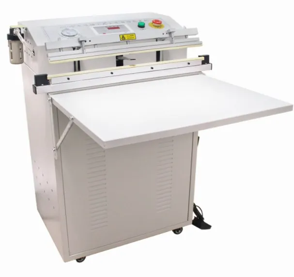 Automatic External Vacuum Packing Machine Coffee Flour Rice Brick Bag Packing Vacuum Sealer Sealing Machine