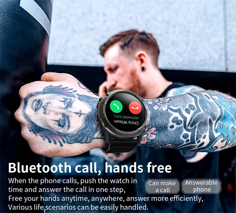 NX9 Smart Watch Men with Sports Fitness Tracker Music Control Phone Call Smart Watch Waterproof 400mAh Big Battery Calling Smart Watch for Men (11).jpg