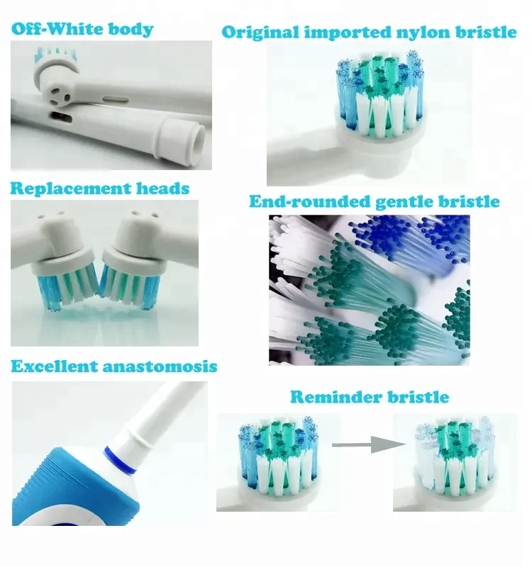 Сменные головки зубных щеток Cepillo De Dientes Mini