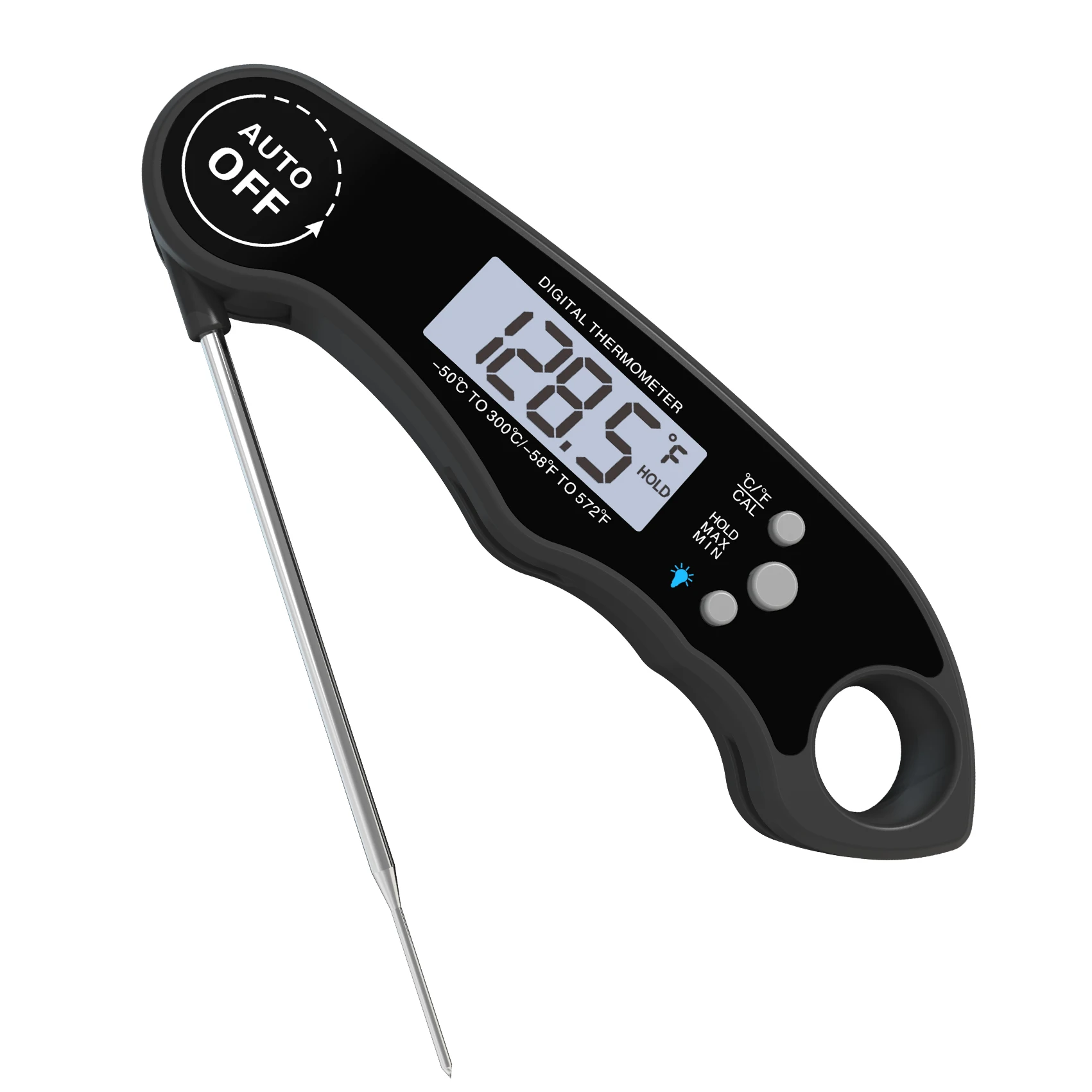 Qa Waterproof Digital Thermometer