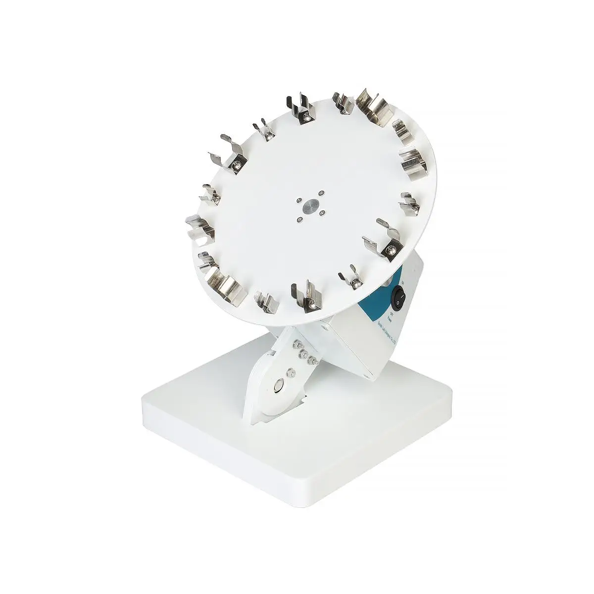 RR-80 Lab Hematology DISC Mixer Tube Rotary Round Plate Rotator Blood ...