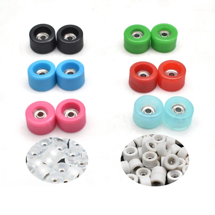 Хит продаж 2022 года! Полиуретановые белые колеса для фингербордов