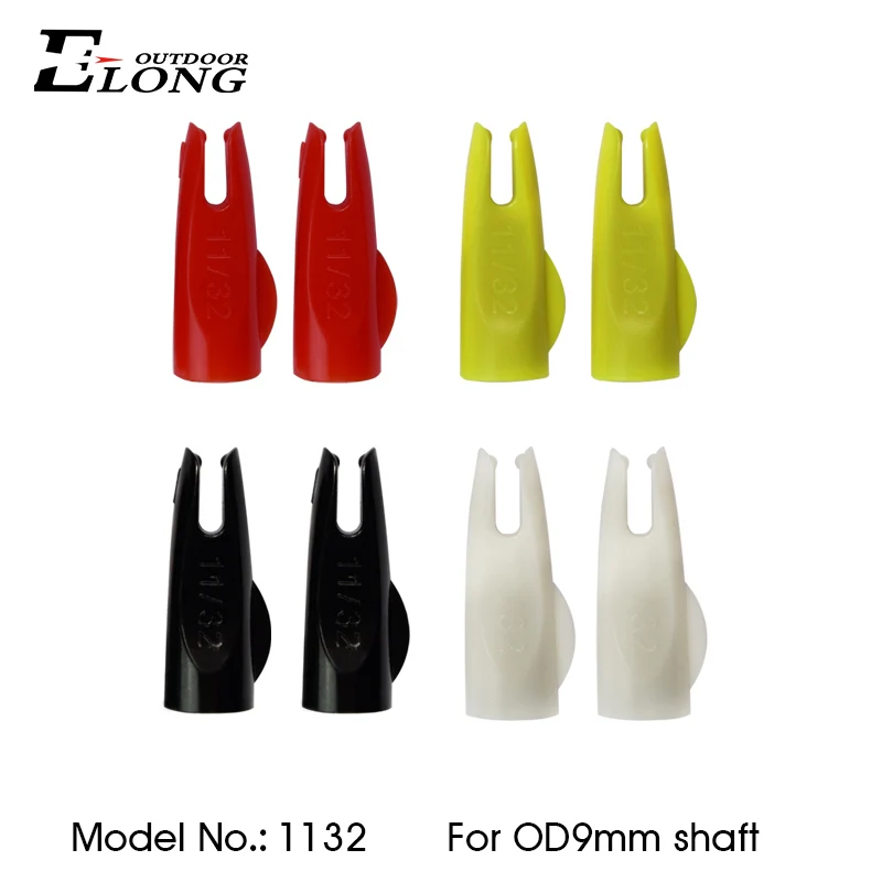 Factory Direct Supply Nock Arrow Components Archery Equipment Plastic