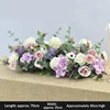 Purple and white