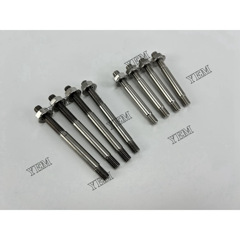 For Isuzu 4BD1 Bolt Stud Industrial Machinery Engine Parts 2