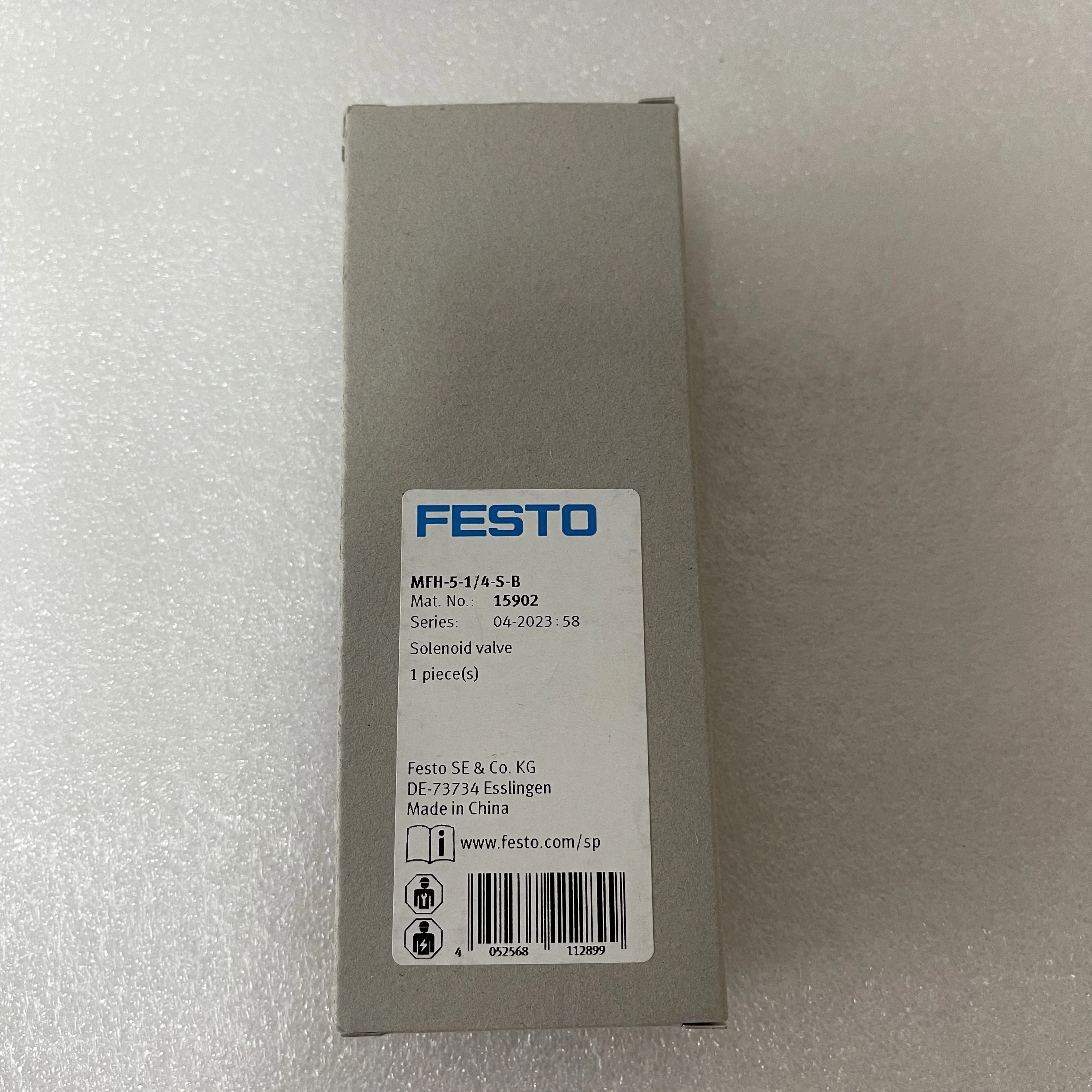 Festo Solenoid Valve MFH-5-1/4-S-B