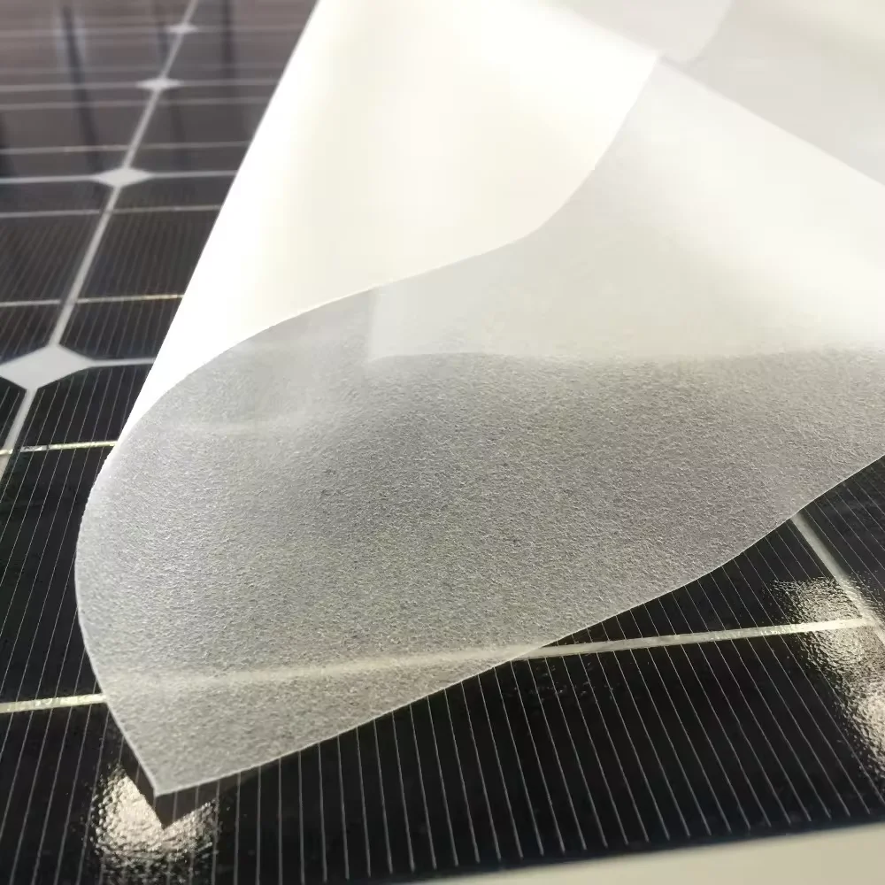 Solar Panel Raw Material EVA Film POE Film for Mono Poly Solar Modules