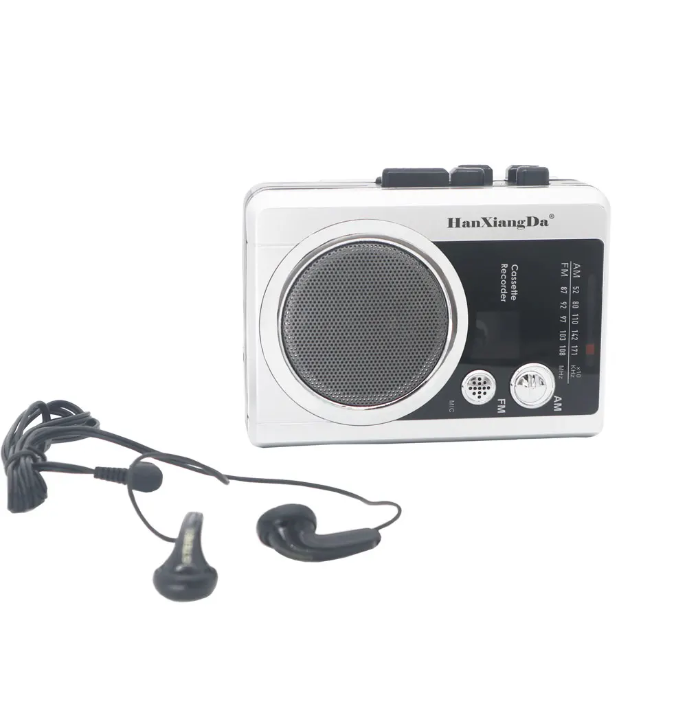 Mini Portable Cassette Recorder Player with Auto Reverse Function ODM OEM Dropping