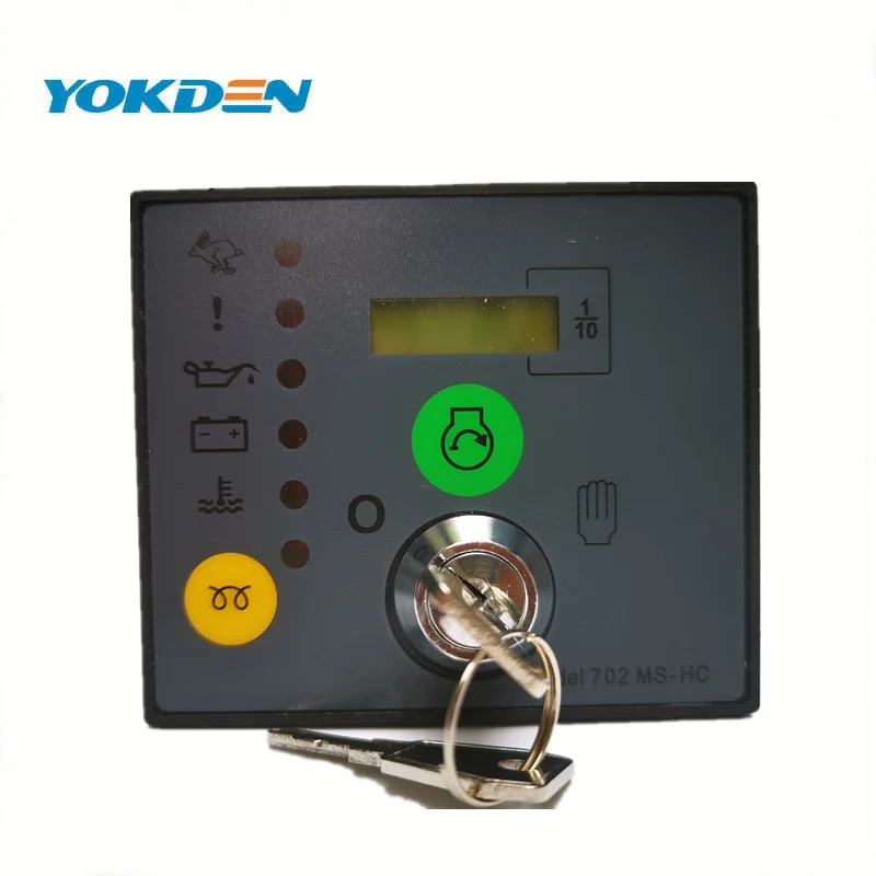 Generator Controller DSE702MS Genset Key Start Controller 702MS