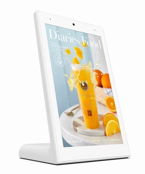 Restaurant POS LCD Display L Shape tablet 10.1 and 8 inch android tablet pc 10-Point capacitive touch vertical screen