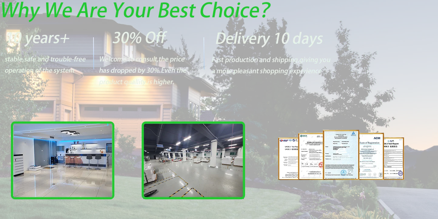 51.2V 205AH 200Ah Rack-Mounted LiFePO4 Battery Lithium Ion for Solar System Hybrid Grid CAN Communication Port Stackable Design