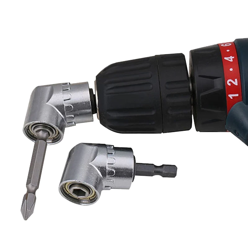 HYSTIC  105 Degree Multifunction Steel Extension Power Screwdriver Drill  Drive  Quick Magnetic Screwdriver Angled Bit