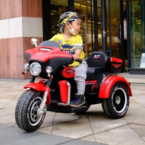 New Child Electric Motorcycle Black White Pink Red Blue Battery Powered 12v 2motors