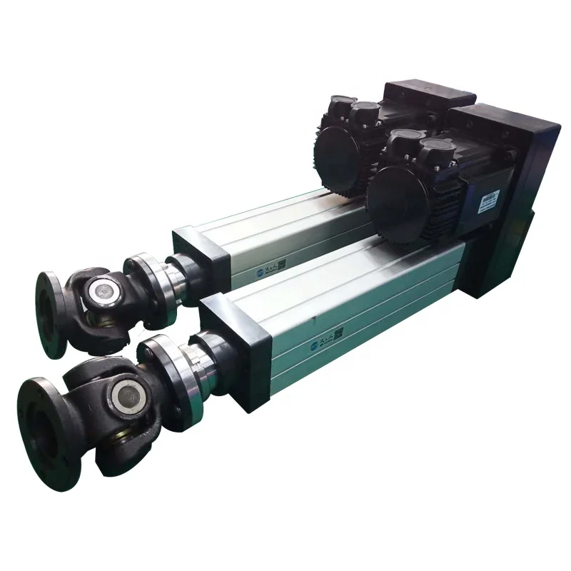 Yaskawa Motor and Drive Linear Servo Electric Actuator Cylinder for 6 Dof