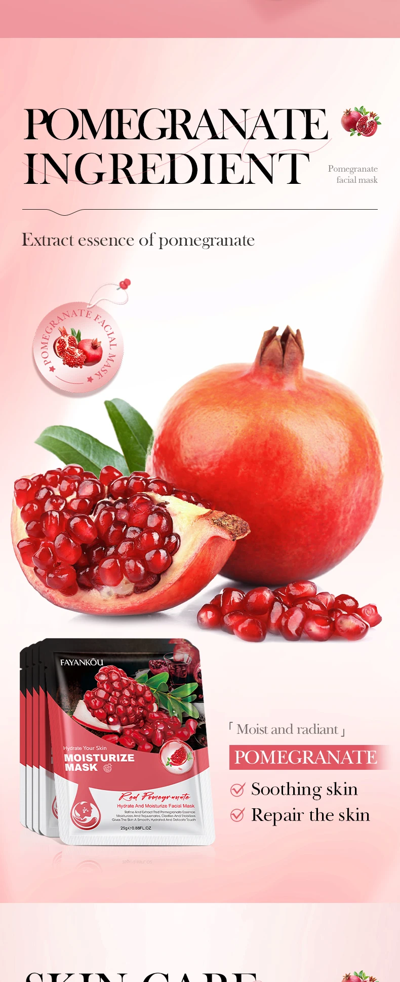 FAYANKOU Collagen Facial Masks - Anti-Acne & Pore Shrinkers
