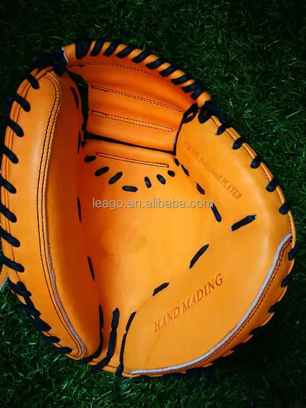 Support Custom Logo 2024 Latest Design Steerhide Leather Softball