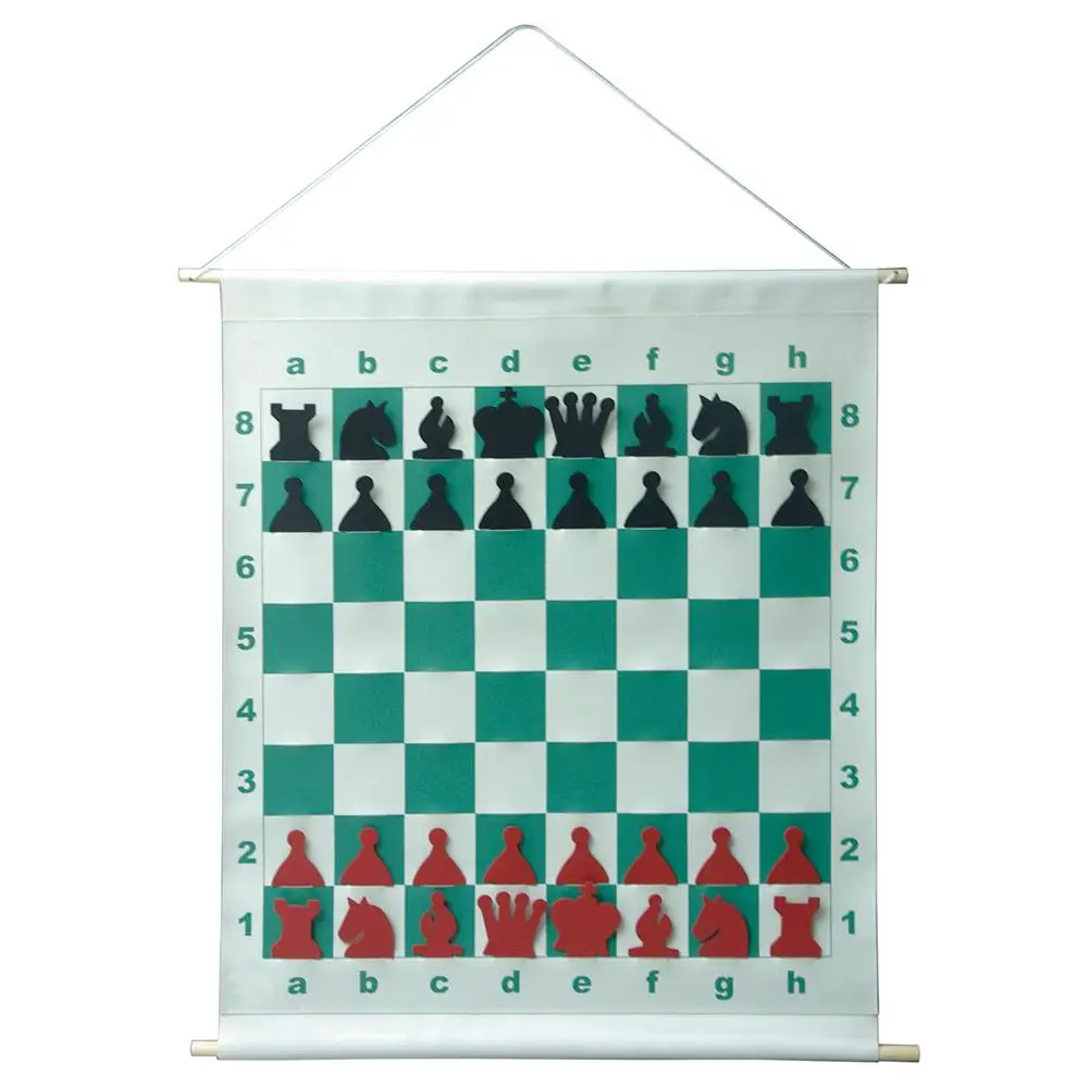 Chess Board Magnetic Wall Mounted