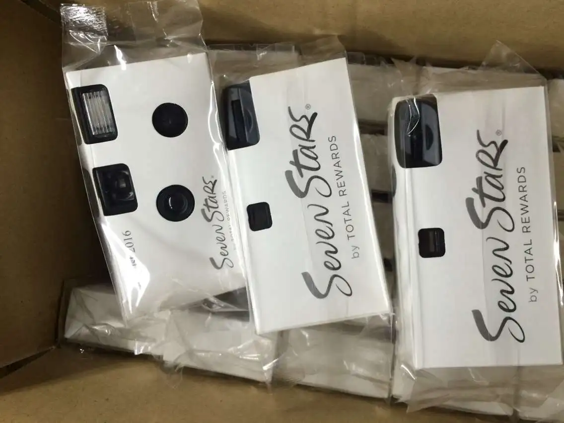 Single Use Custom Wholesale Disposable Camera With Flash 35mm Kodak