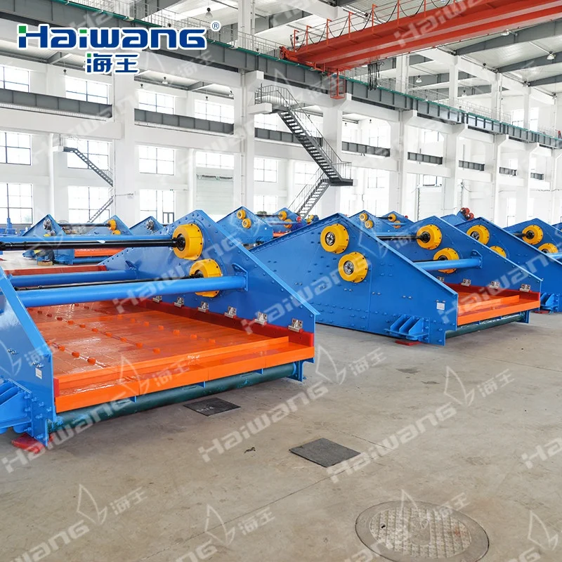 Wire Mesh Vibrating Screen Application  Haiwang Metal Mineral Stainless Steel China Vibrating Sieve Machine Design