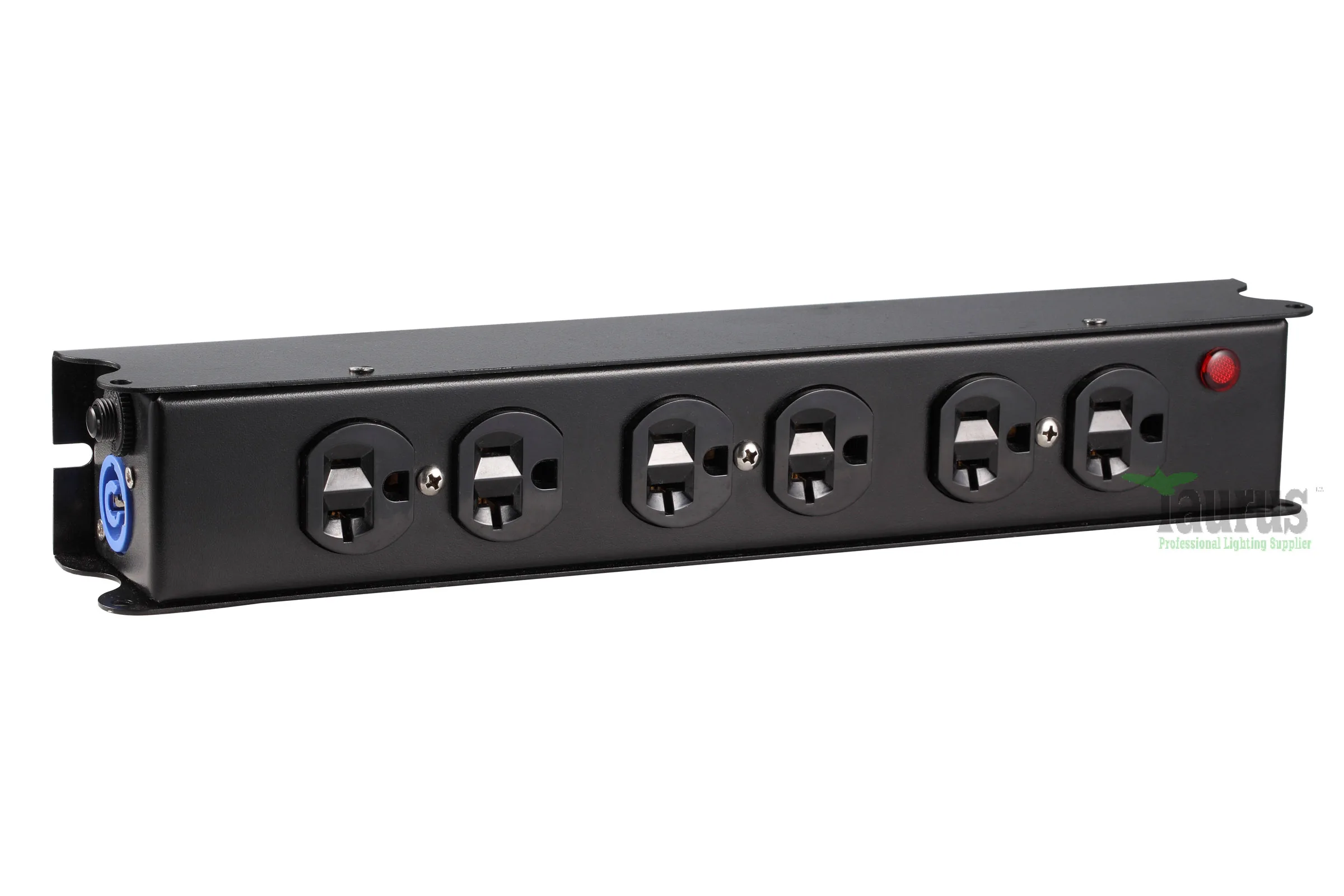 Edison Power Box - Small Portable Power Rack with 6 Way Output