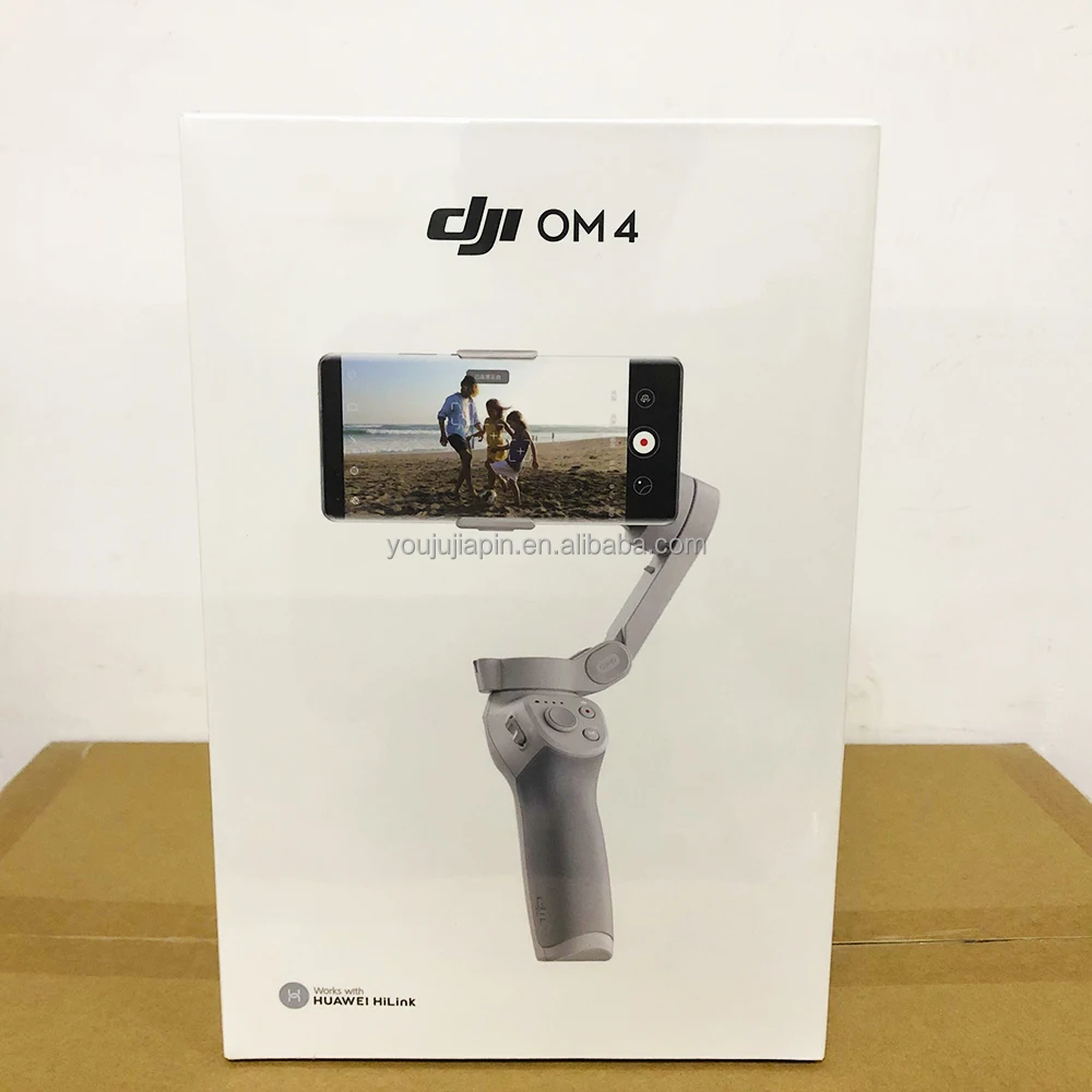 DJI OM4スマートフォンジンバルスタビライザー三脚折りたたみ式