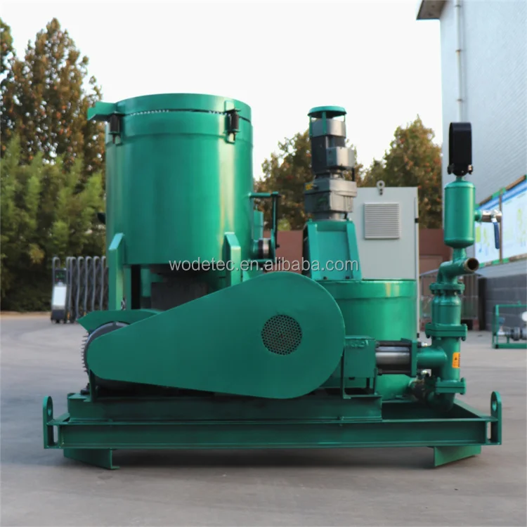 Мощность смесителя 300 л Электрический смеситель для цементного насоса станция раствора бентонита