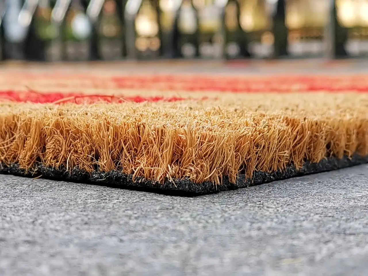 Bulk Blank Brown Wholesale Plain Coir Door Mats Buy Wholesale Plain