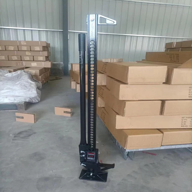 source 热卖48英寸汽车配件提升汽车千斤顶越野配件高升力可调液压