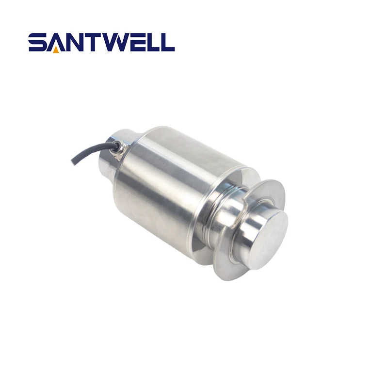 CMK 50 Ton Load Cell 30 Ton Capacity for Truck Scale Compression Column Pressure Sensor Mounting Kit Load Cells