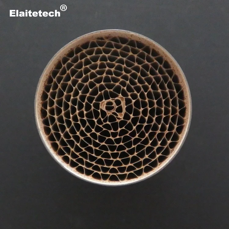 Metallic Substrate Three Way Catalysts for Small Gasoline Engine