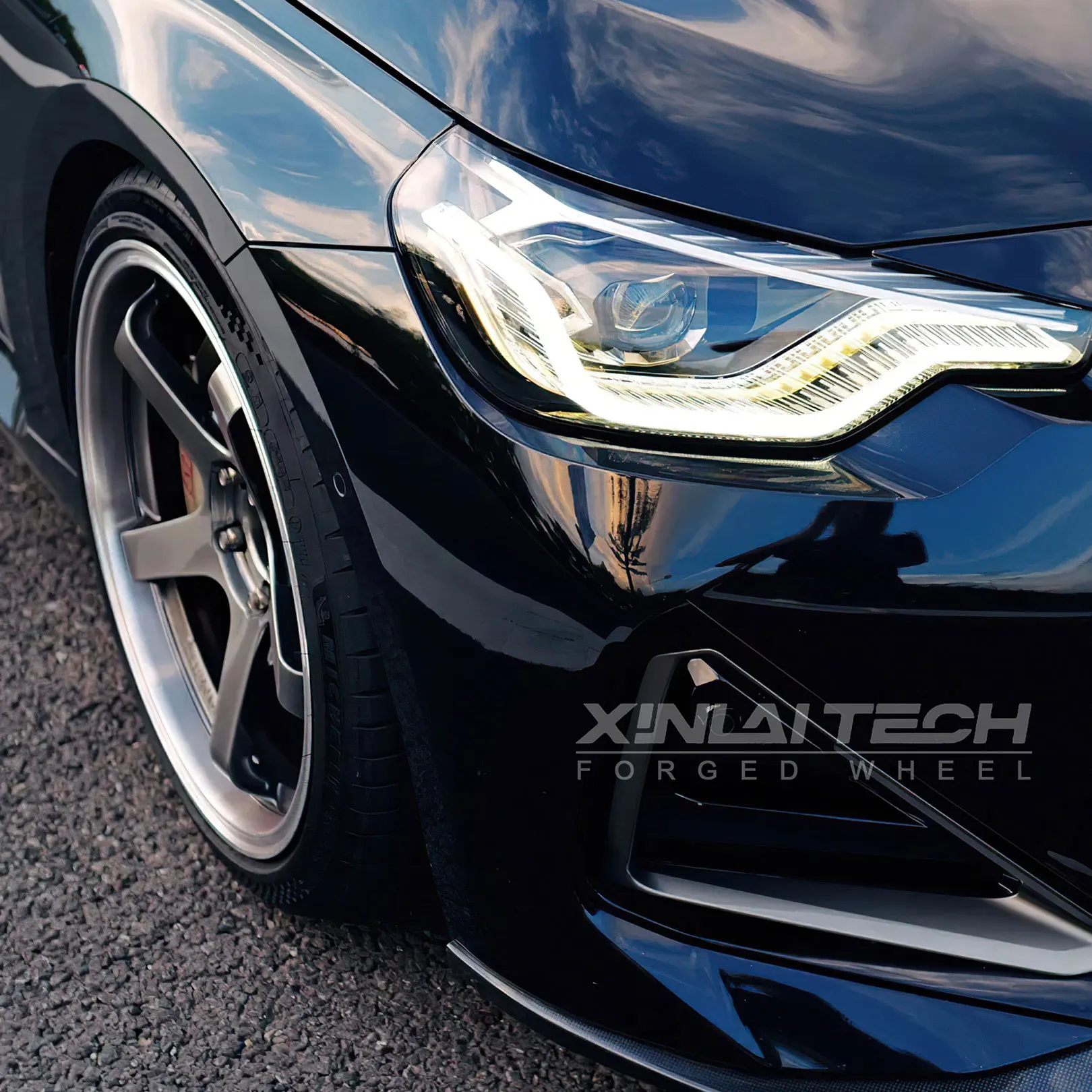 XL 5X112 5X120 5X114.3 5X108 Forged Wheels 17-23 Inch Passenger Deep Concave Dish Car Wheels Suitable for Mercedes-Benz Audi BMW - Image 3