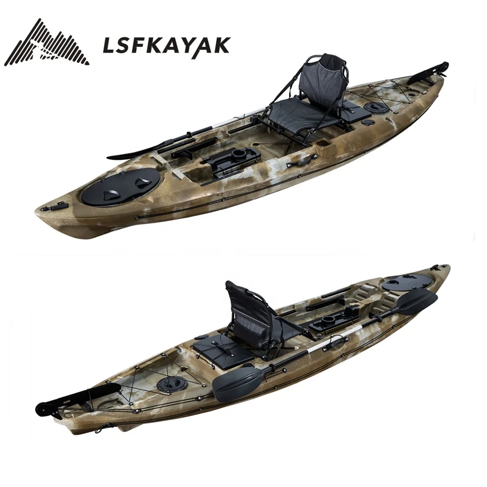 LSF Factory Freeive Propel 8  New Pedal Fishing Kayak 8ft Small Pedal Kajak with Accessories