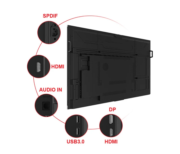 YCZX 65 Inch LCD Interactive Smart Board: Ideal Touch Screen YCZX 65 Inch LCD Interactive Smart Board: Ideal Touch Screen