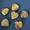 tiger eye 2.5*2.5*0.8cm