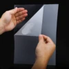 Matte Tracing Paper  Clear Backing
