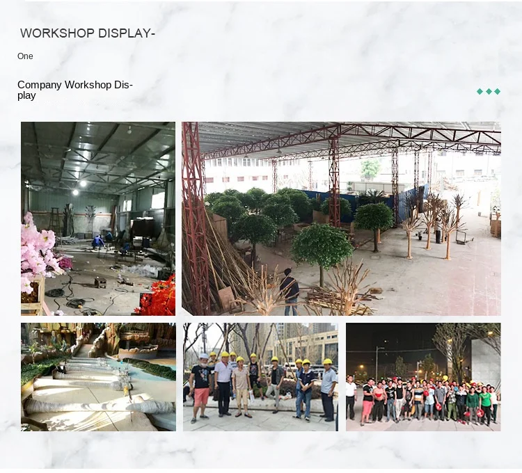 King Palm Tree Palmier De Date Artificiel Outdoor Decoration 8 Meters