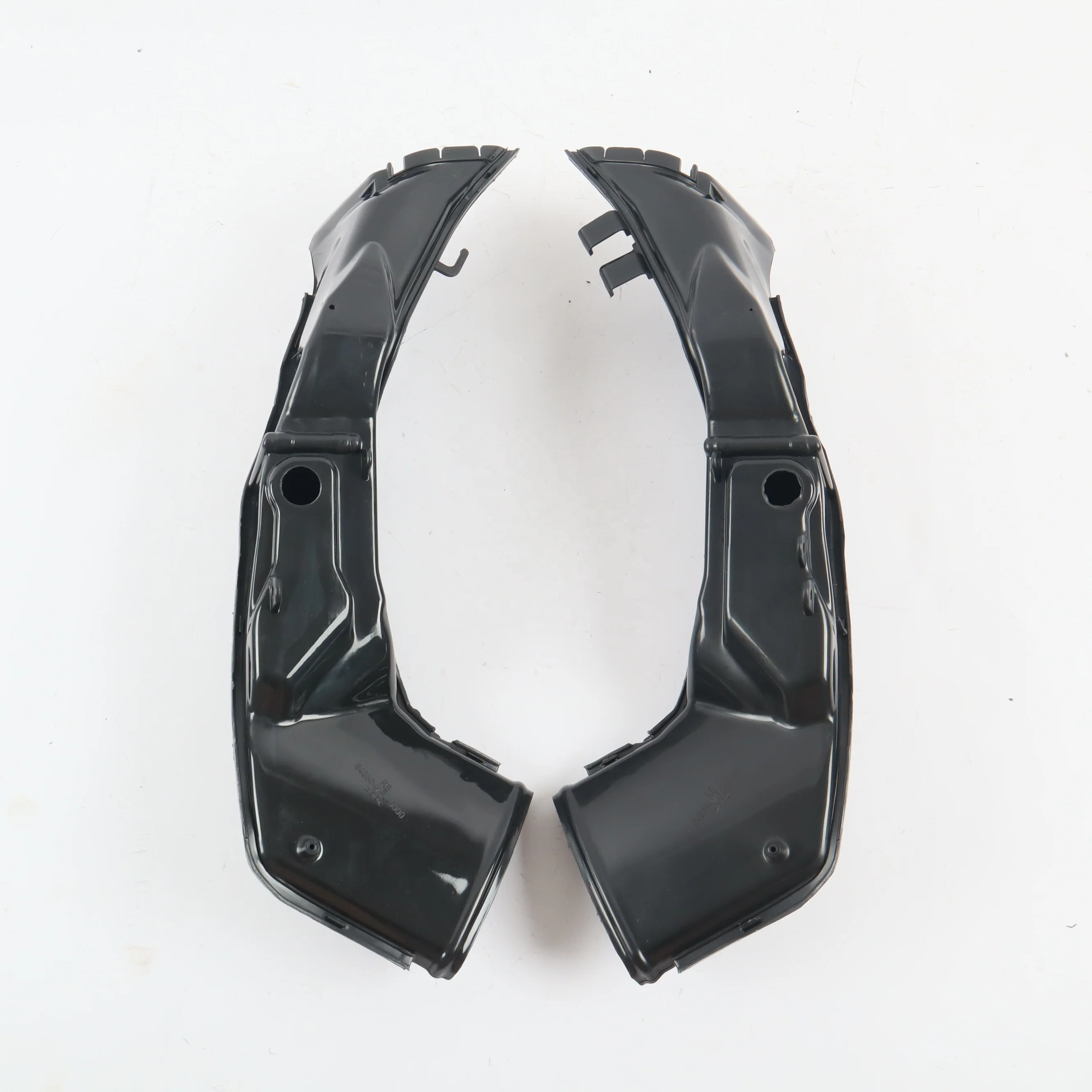 CFP1198-8 новая трубка воздухозаборника из АБС-пластика для HONDA CBR 1000 RR 2008 2009 2010 2011