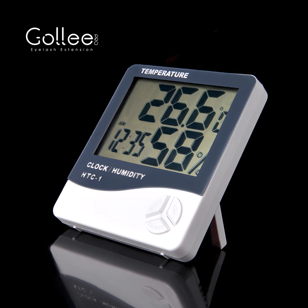 how to monitor humidity in house