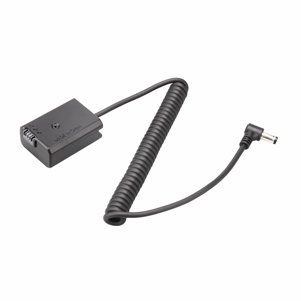 ZALUNERO D-TAP - NP-FW50 ダミーバッテリーコイルケーブル Sony
