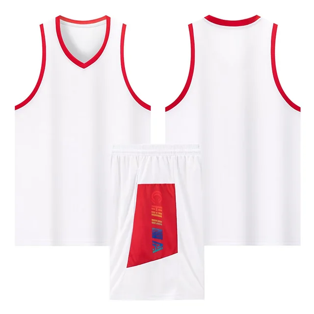 Wholesale Men's Basketball Jersey Uniforms Wear OEM Print Logo Winter Season Sports Uniforms