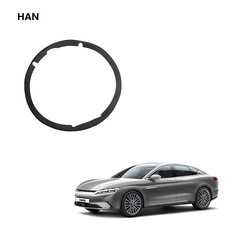 Charging Port Protective Cover Sealing Ring Silicone Gasket Sealing Ring for BYD Han EV Accessories