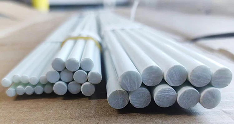 Shine Universe Super March Flexible Round Fiberglass Rods Support ...