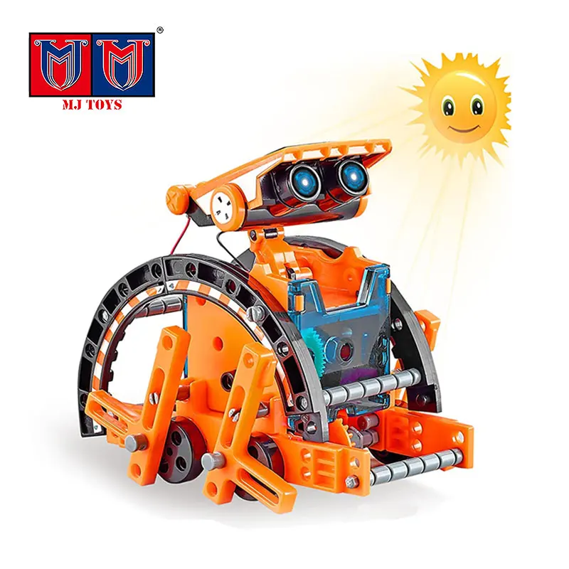 12 в 1 самодельная игрушечная машинка на солнечной батарее