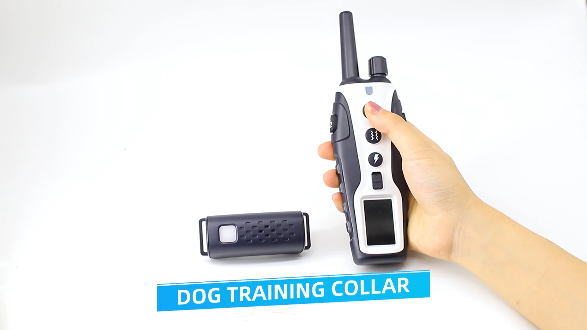 2024 Brand New Rechargeable Remote Dog Bark Collarwaterproof Anti