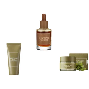 Im Frrom Hyaluronic Acid Facial Serum Nourishing Soothing  Hydrating Ginseng Facial Serum