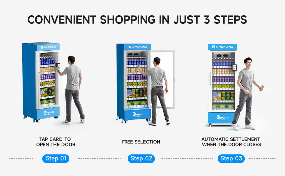 Vending Machine Touchscreen Compressor, SDK, 5G/Wi-Fi - detail 14