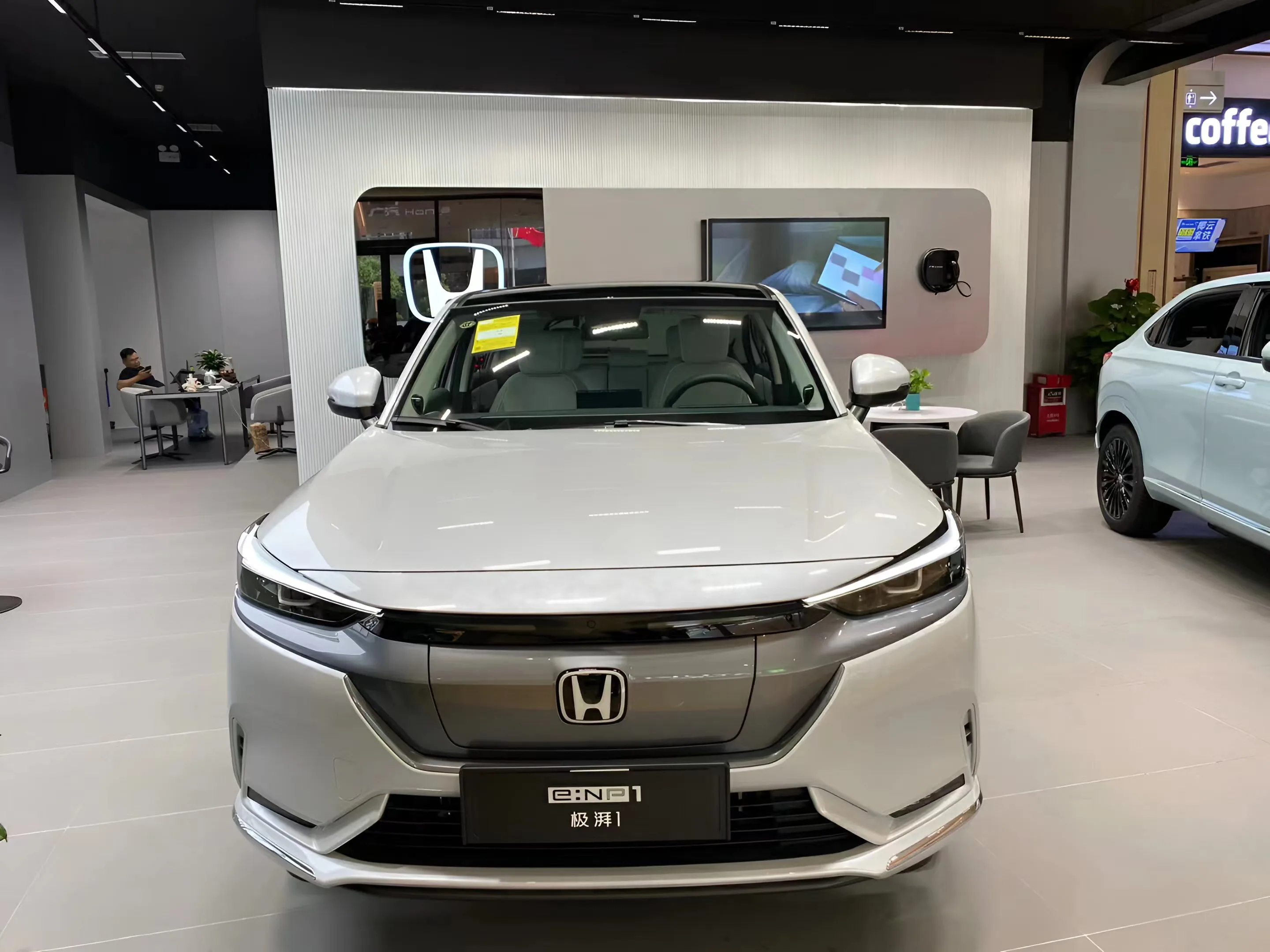 Hot Sale 2023 Electric Vehicles Honda Ens1 510km Endurance 5seats Suv